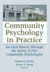 Community Psychology In Practice