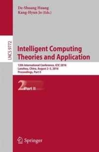 Intelligent Computing Theories and Application