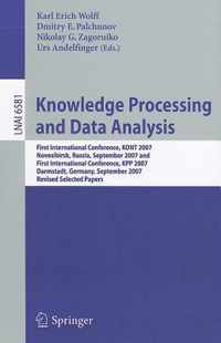 Knowledge Processing and Data Analysis