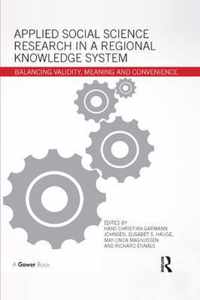 Applied Social Science Research in a Regional Knowledge System