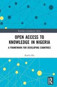 Open Access to Knowledge in Nigeria