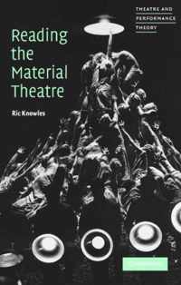 Theatre and Performance Theory