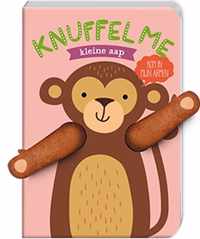 Knuffel me kleine aap