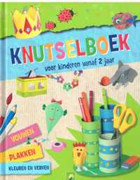 Knutselboek voor kinderen vanaf 2 jaar