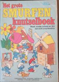 Grote smurfen knutselboek