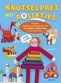 Knutselpret met rolletjes