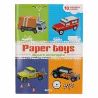 Paper Toys 0 - Auto's en vrachtwagens