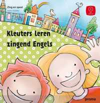 Kleuters Leren Zingend Engels + Audio-Cd