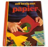 Zelf bezig met papier