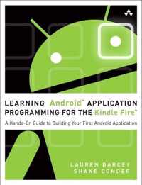 Learning Android Application Programming For The Kindle Fire