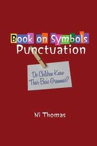 Book on Symbols Punctuation