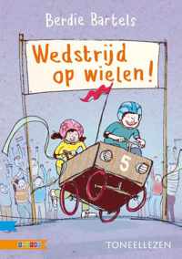 Toneellezen / Wedstrijd op wielen - Berdie Bartels - Hardcover (9789048716586)