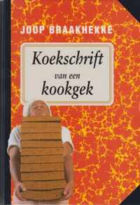 Koekschrift Van Een Kookgek