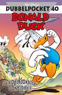 Donald Duck Dubbelpocket 40 - De koelbloedige Donaldakis