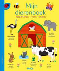 Stipjesreeks 0 -   Mijn dierenboek - Nederlands, Frans, Engels