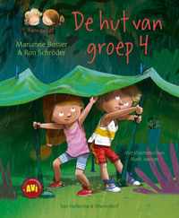 Koen en Lot 7 -   De hut van groep 4