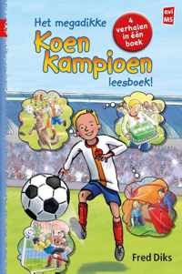 Koen Kampioen  -   Het megadikke Koen Kampioen leesboek!