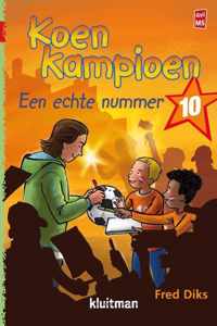 Koen Kampioen  -   Koen Kampioen. Een echte nummer 10