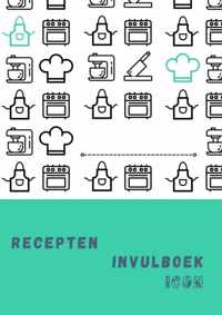 Recepten invulboek Icon