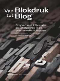 Van blokdruk tot blog