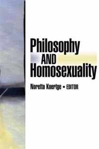 Philosophy And Homosexuality