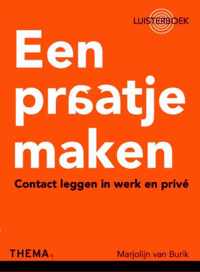 Een praatje maken