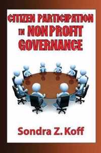 Citizen Participation in Nonprofit Governance