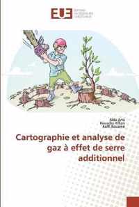 Cartographie et analyse de gaz a effet de serre additionnel