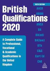 British Qualifications 2020