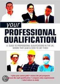 Your Professional Qualification