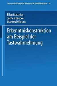 Erkenntniskonstruktion Am Beispiel Der Tastwahrnehmung