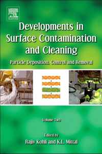 Developments in Surface Contamination and Cleaning - Vol 2