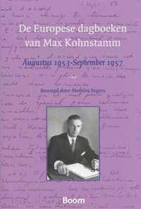 De Europese dagboeken van Max Kohnstam