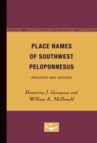 Place Names of Southwest Peloponnesus