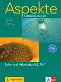 Aspekte 3 (C1) in Teilbänden - Lehr- und Arbeitsbuch 3, Teil 1