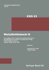 Metallothionein II