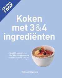 Koken met 3 & 4 ingredienten