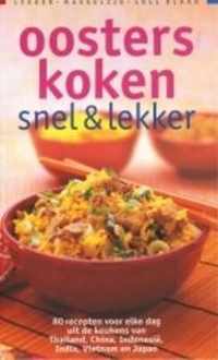 Oosters Koken Snel En Lekker