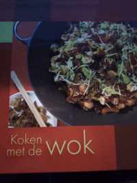 Koken met de wok.