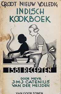 Groot nieuw volledig Indisch kookboek