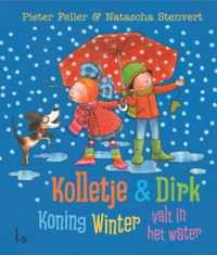 Kolletje & Dirk  -   Koning Winter valt in het water