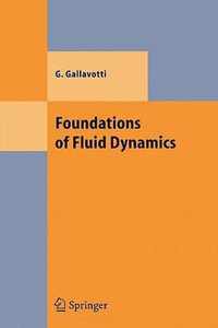 Foundations of Fluid Dynamics