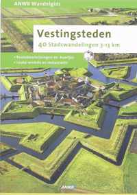 ANWB wandelgids - Vestingsteden