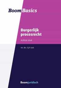 Boom Basics  -   Boom basics burgerlijk procesrecht