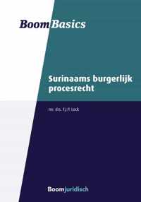 Boom Basics  -   Surinaams burgerlijk procesrecht