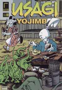 Usagi Yojimbo 10