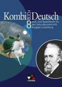 Kombi-Buch Deutsch 8 Ausgabe Luxemburg