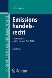 Emissionshandelsrecht: Kommentar Zu Tehg Und Zuv 2020