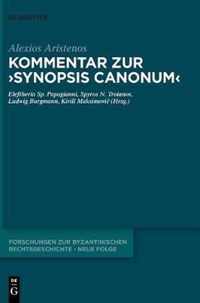 Kommentar Zur Synopsis Canonum