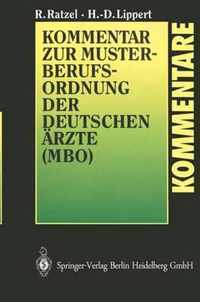 Kommentar Zur Musterberufsordnung Der Deutschen Rzte (MBO)